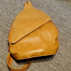 Chaos Leather Collection urban backpack